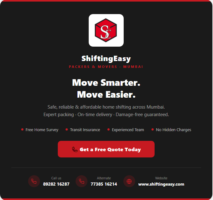 Best Packers and Movers in Navi Mumbai